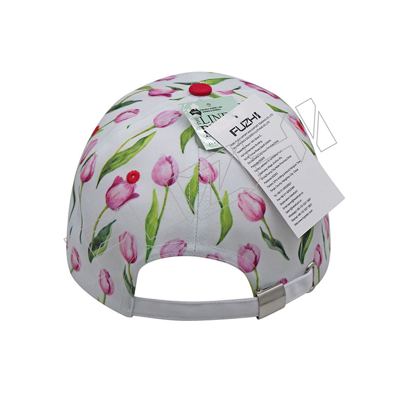 FZBS20250623 Custom 6 panel woven patch logo curved brim baseball hats six panel cap