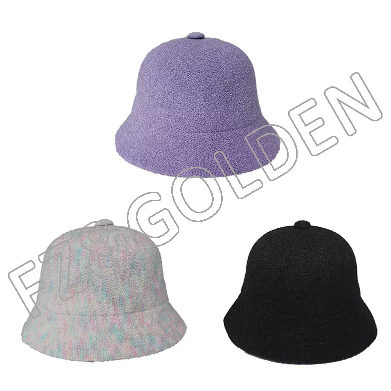 OEM/ODM Outdoor Hat Suppliers -
wholesale plain designer reversible blank terry towel custom logo finsherman fishing fishman bucket hat - FUZHI