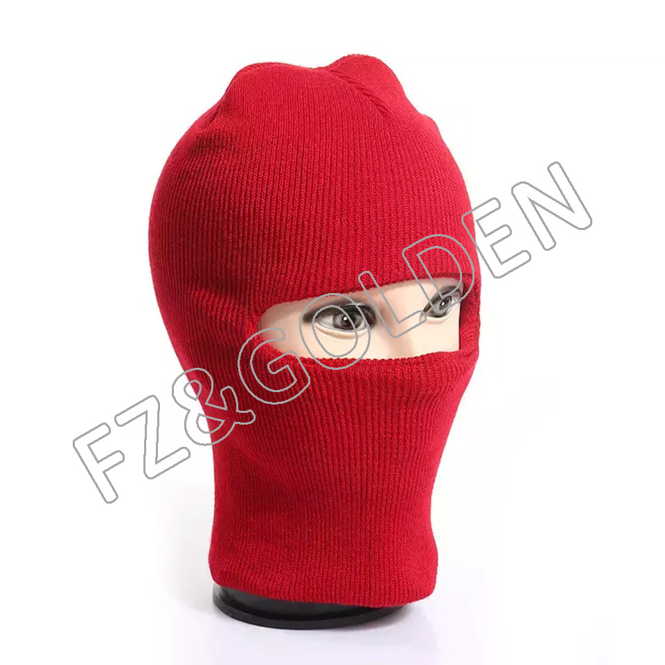 Wholesale Fleece Beanie Manufacturers -
mens beanie knitted retro ski face caps hats - FUZHI