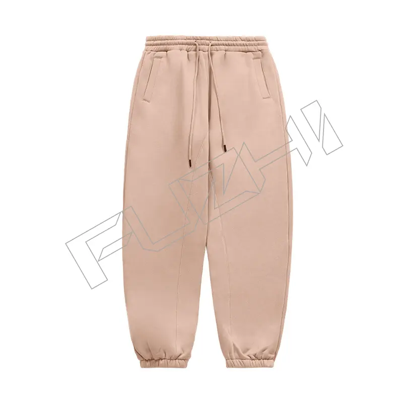 FZHP-1001 Fashion unisex sports hoodie & pants color hoodie set fleece hoodie & pants