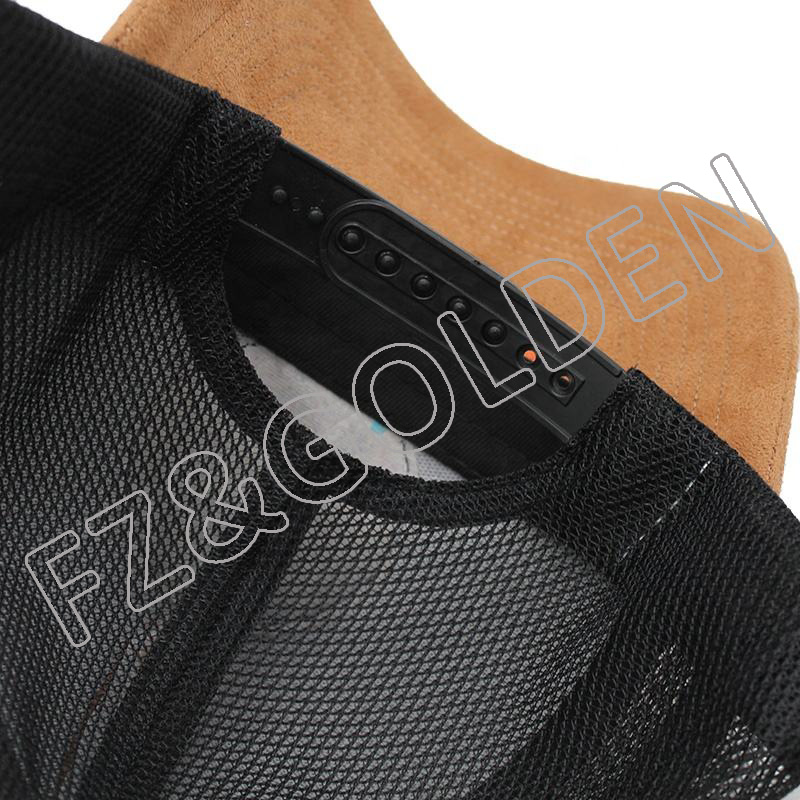 Discount Nets Cap -
Factory Cheap Vintage Trucker Baseball 5 Panel Custom Suede Mesh Cap - FUZHI