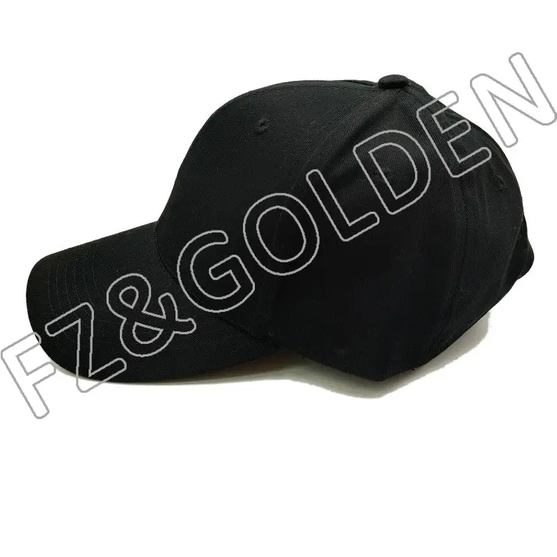 Fishing Cap Supplier –
Customized 6 panel 100% Cotton Twill Baseball Cap – FUZHI