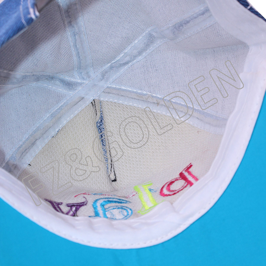 China Dad Cap Factory -
small size child 54cm custom black made snapback hats for kids - FUZHI