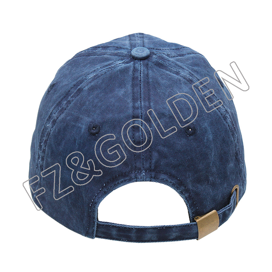 FZBC20250722-5 New arrival custom classic washed distressed dad hats baseball