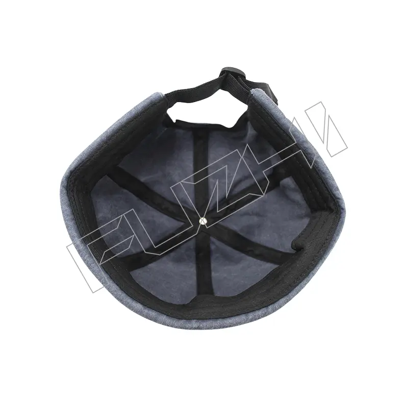 FZBC-6111 Men’s and women’s watertight washed vintage skull cap melon cap retro soft top landlord hat