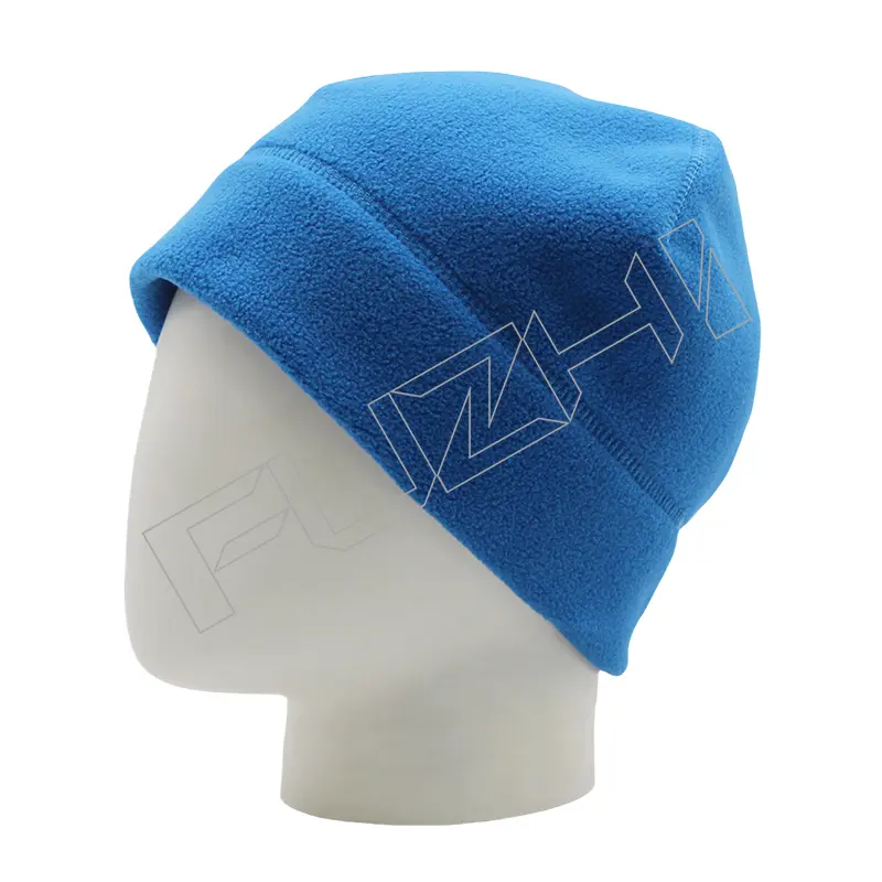 FZBH-6000 Beanie Men’s and women’s autumn and winter outdoor polar fleece beanie sports warm cold and wind insulation mountaineering riding ski running beanie Featured Image