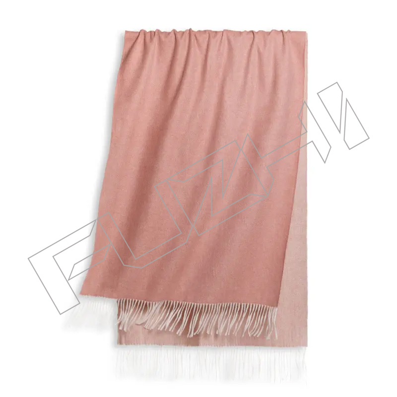 FZSC-3028 Factory Hot Sale Women Pashmina Scarf Soild Winter Color Cashmere plain Scarf