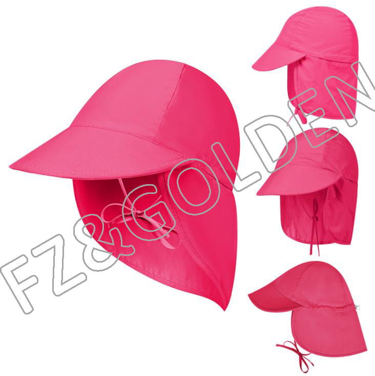 China Outdoor Hat Supplier -
UPF 50+ Wide Brim Sun Protect Against UV Rays Hiking Camping Fishing Safari Kids Bucket Hat - FUZHI