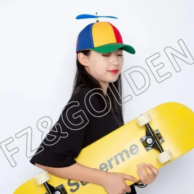 High-Quality Mesh Cap –
New Baseball Cap with Small Airplane – FUZHI