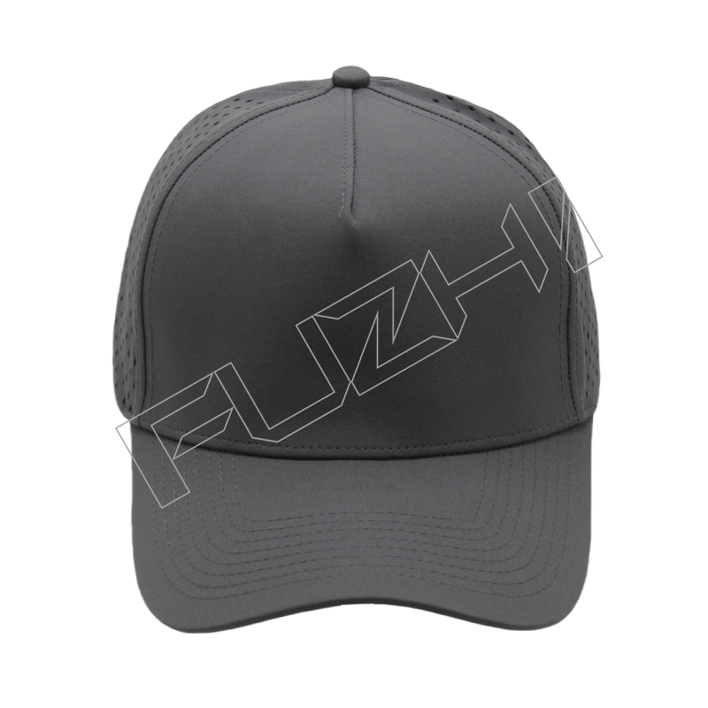 FZSC-1003 5 panel laser holes baseball cap