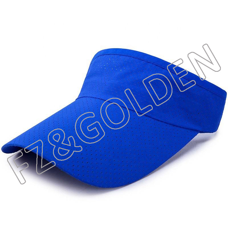 Best-Selling Snapback Cap Supplier -
Sun Sport Wear Athletic Adjustable Protection Customize Visor for Women Men - FUZHI