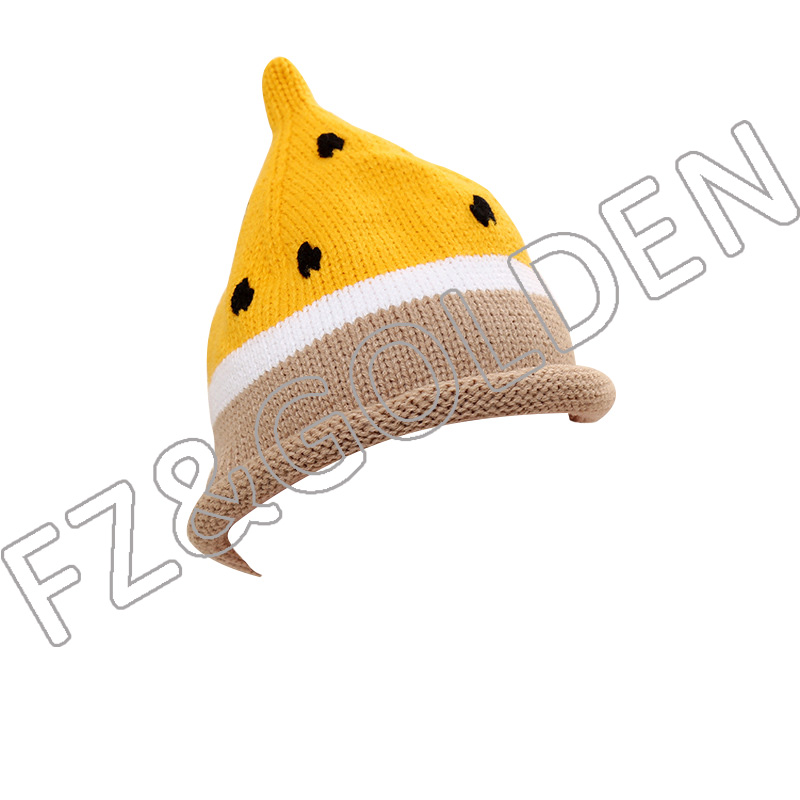 Best-Selling Fur Beanie Manufacturer -
Knit Infant Toddler Kids Baby Beanies Hats - FUZHI