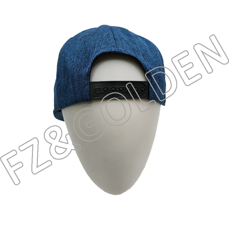 Best-Selling Wool Baseball Cap -
5 Panel Embroidery Logo Snapback Cap - FUZHI