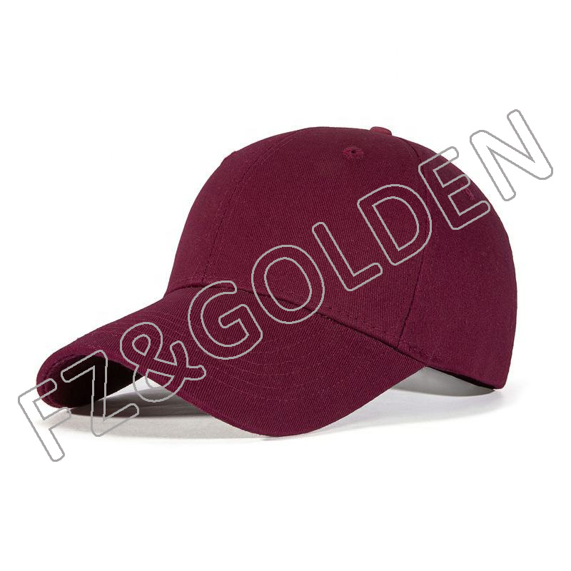 Best-Selling Dad Cap -
Custom brand name fit golf cart wheel cap for girl - FUZHI