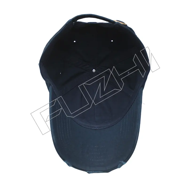 FZBC-6112 New fashion broken washed vintage cap hole washed to make old baseball cap korean version of men and women washed outdoor recreational hole baseball cap