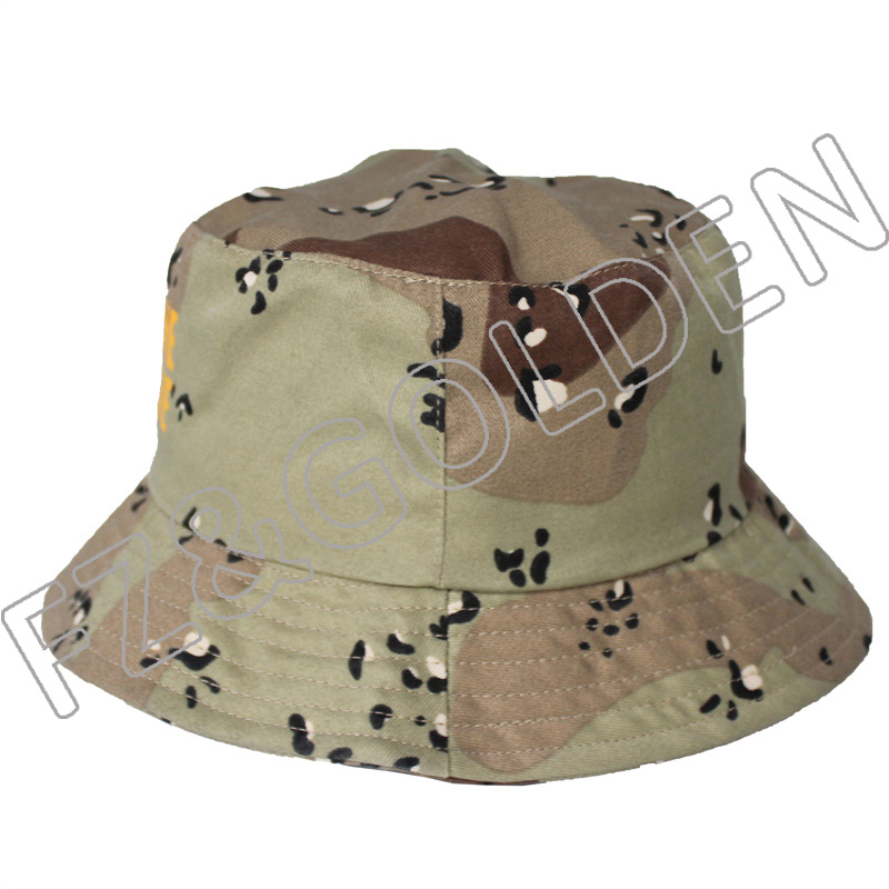 China Hat -
Bulk Custom Logo Fisherman Bucket Hat - FUZHI