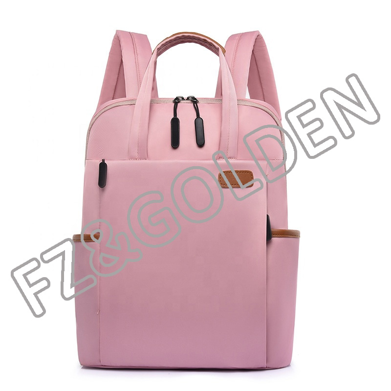 OEM/ODM Shopping Bag Suppliers -
Hot Sale Laptop Backpack Bag Woman New Model - FUZHI
