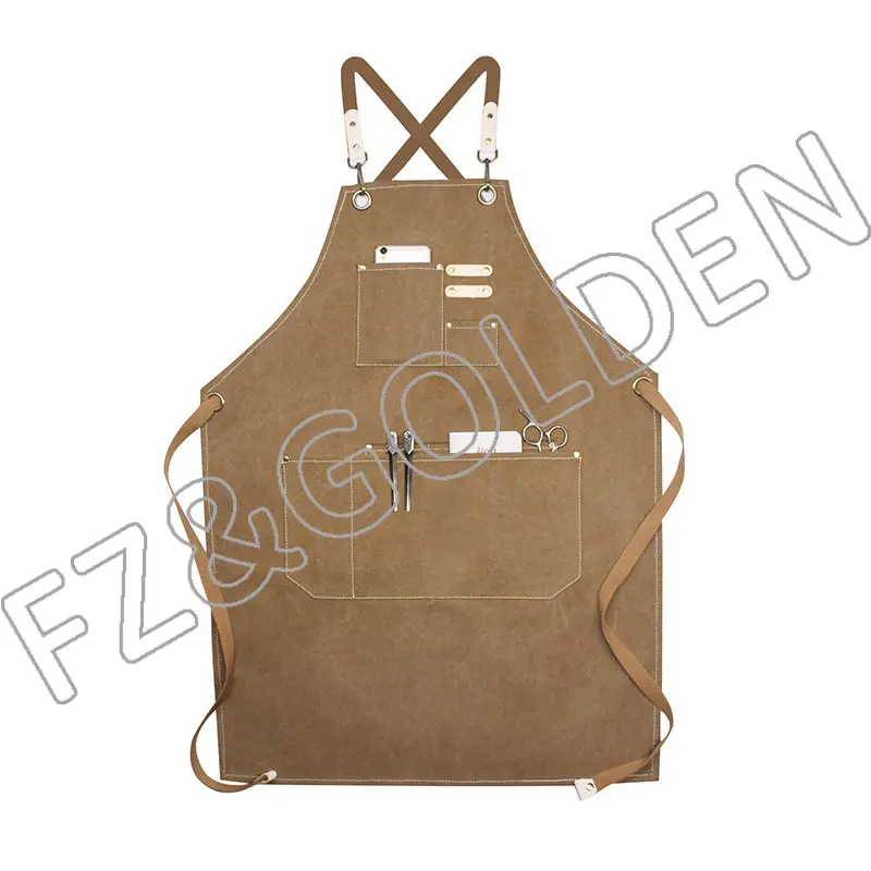 Cheapest Kids Baseball Caps Factory –
High Quality Hairdresser Waterproof Salon Apron – FUZHI