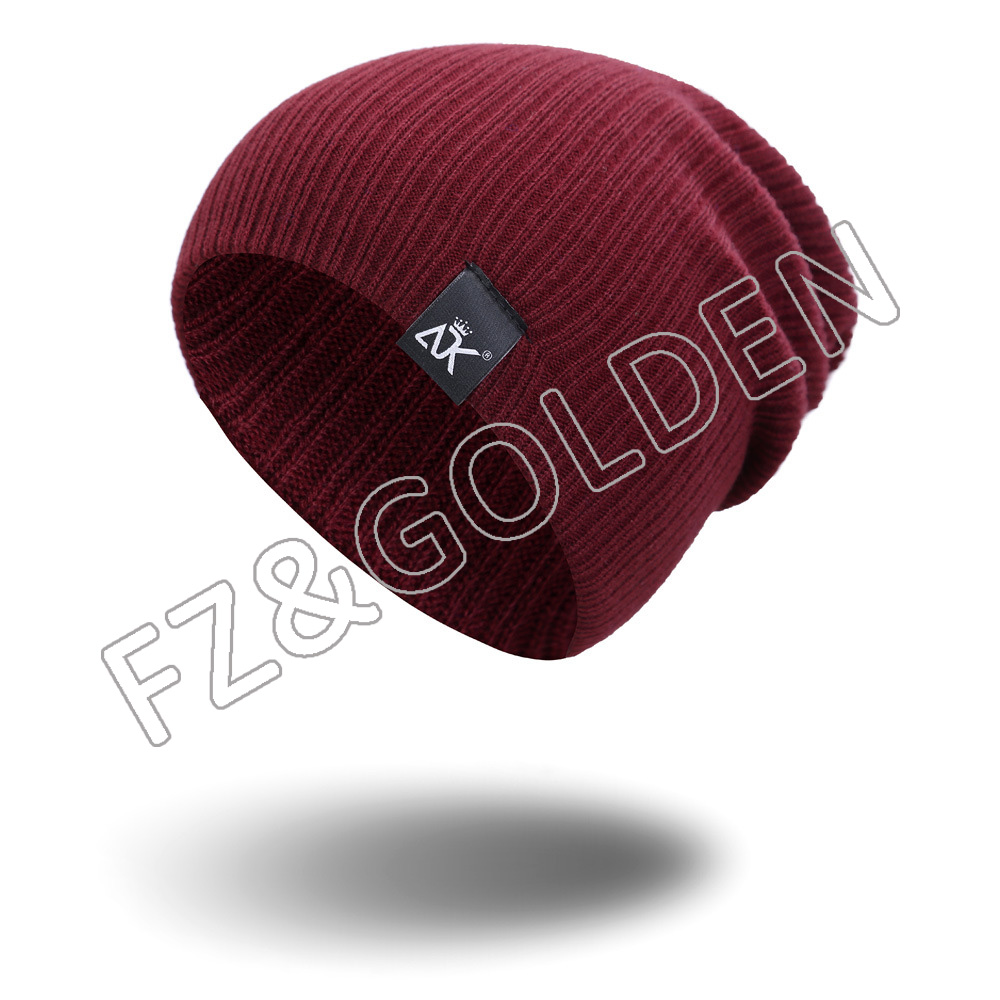 Wholesale Knit Beanie Suppliers -
Winter Knit Hat For Women and Men - FUZHI