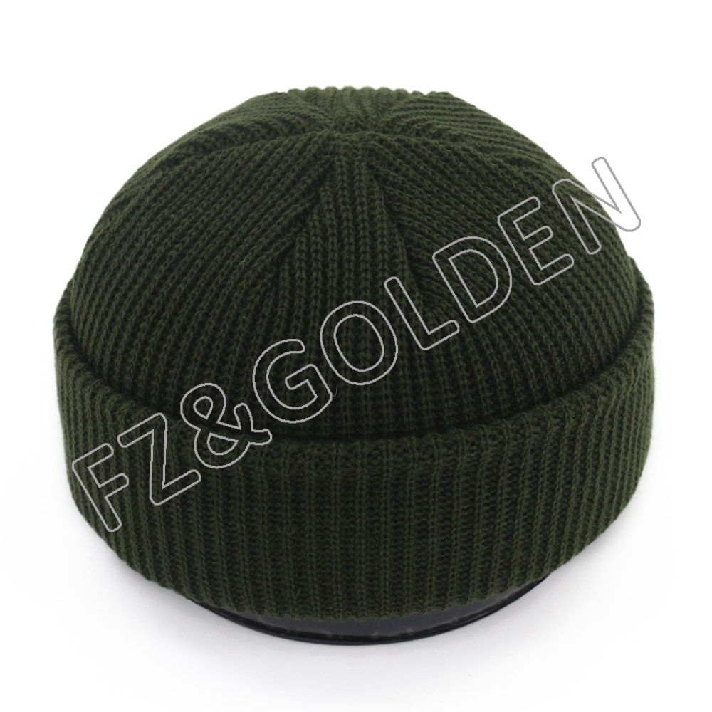 China Beanie Cap Suppliers -
Wholesale Custom Embroidered Logo Warm Beanie - FUZHI