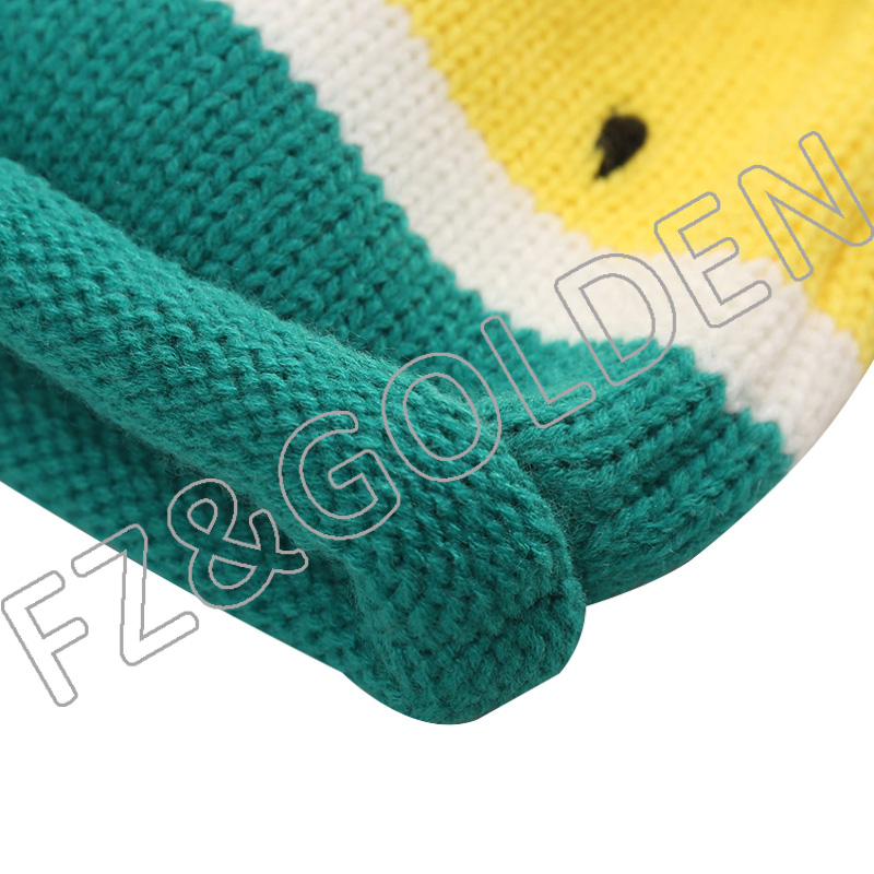 Best-Selling Fur Beanie Manufacturer -
Knit Infant Toddler Kids Baby Beanies Hats - FUZHI