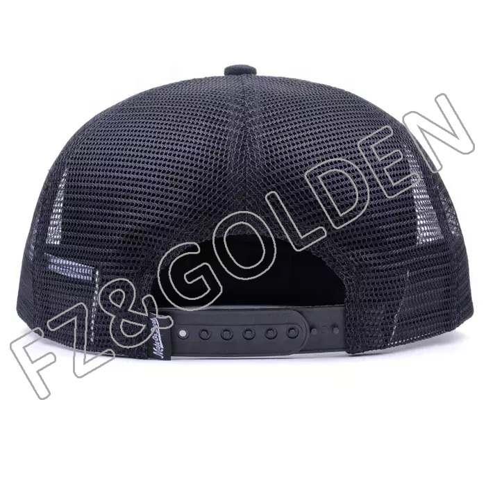 Export 5 Panel Baseball Cap Supplier -
low moq flat brim mesh hats snapback caps blank snapback trucker baseball caps hat - FUZHI