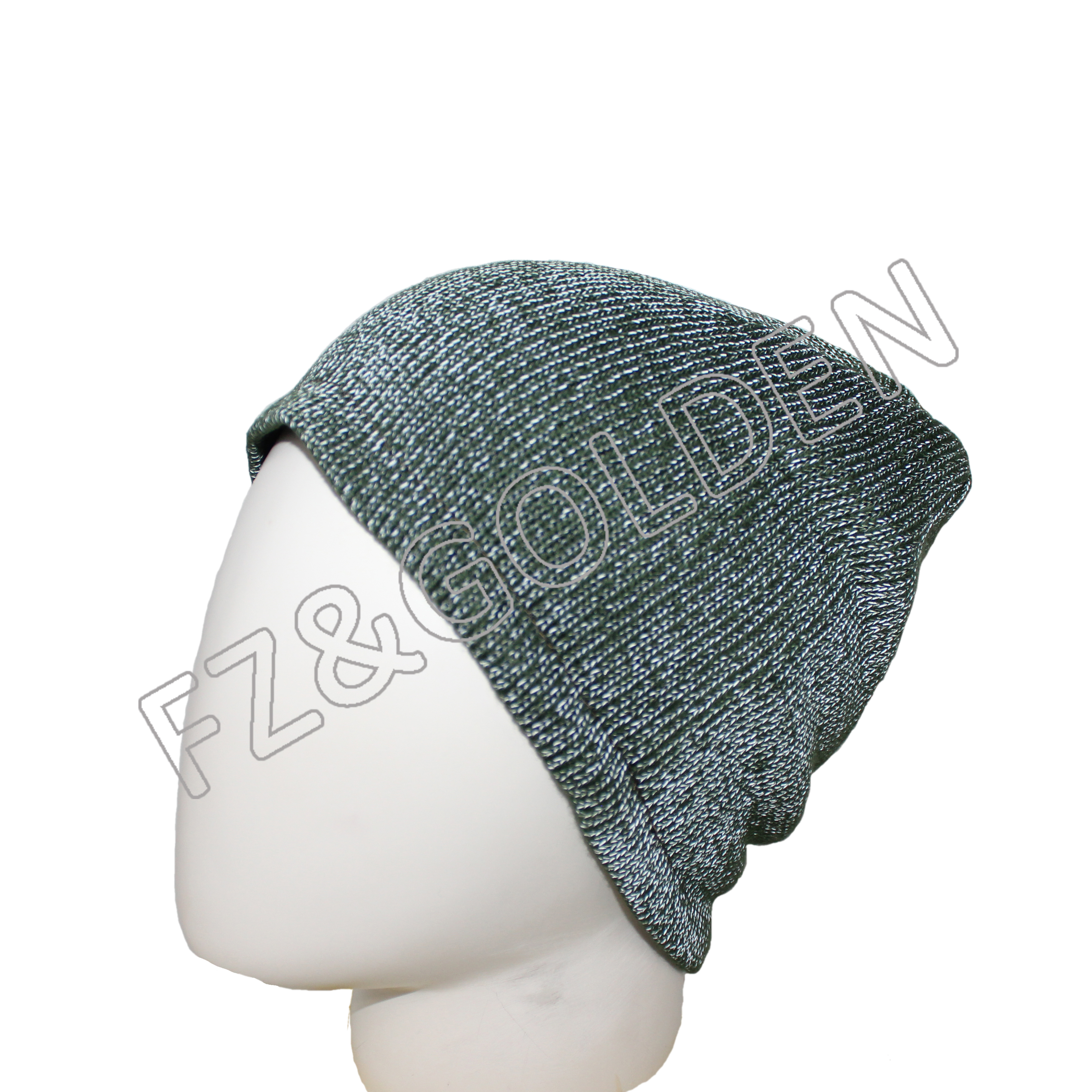 Wholesale Reflective Hat Manufacturer -
Reflective Unisex Acrylic Knitted Beanie - FUZHI