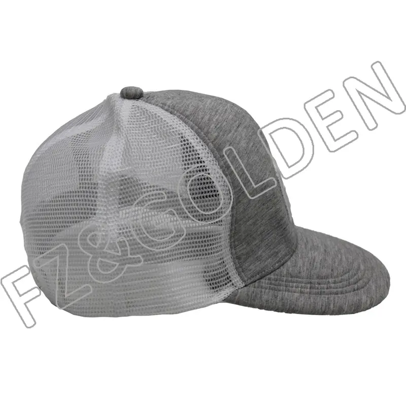 Export Camo Cap –
Flat Visor 6 Panel Air Cotton+Mesh Snapback Trucker Cap – FUZHI