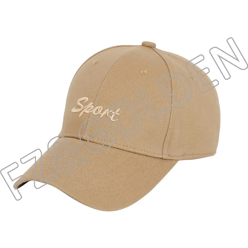 OEM/ODM Custom Baseball Cap Supplier –
Hot Sale Cotton Baseball Cap – FUZHI