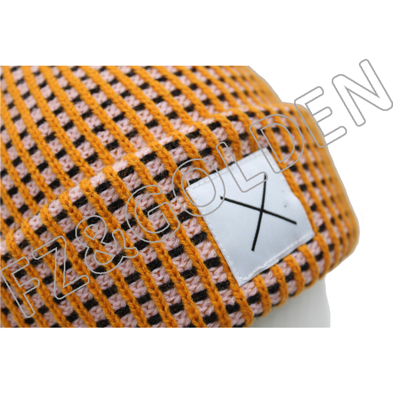 Discount Kids Beanie Hat -
100% Acrylic Knitted Hat - FUZHI