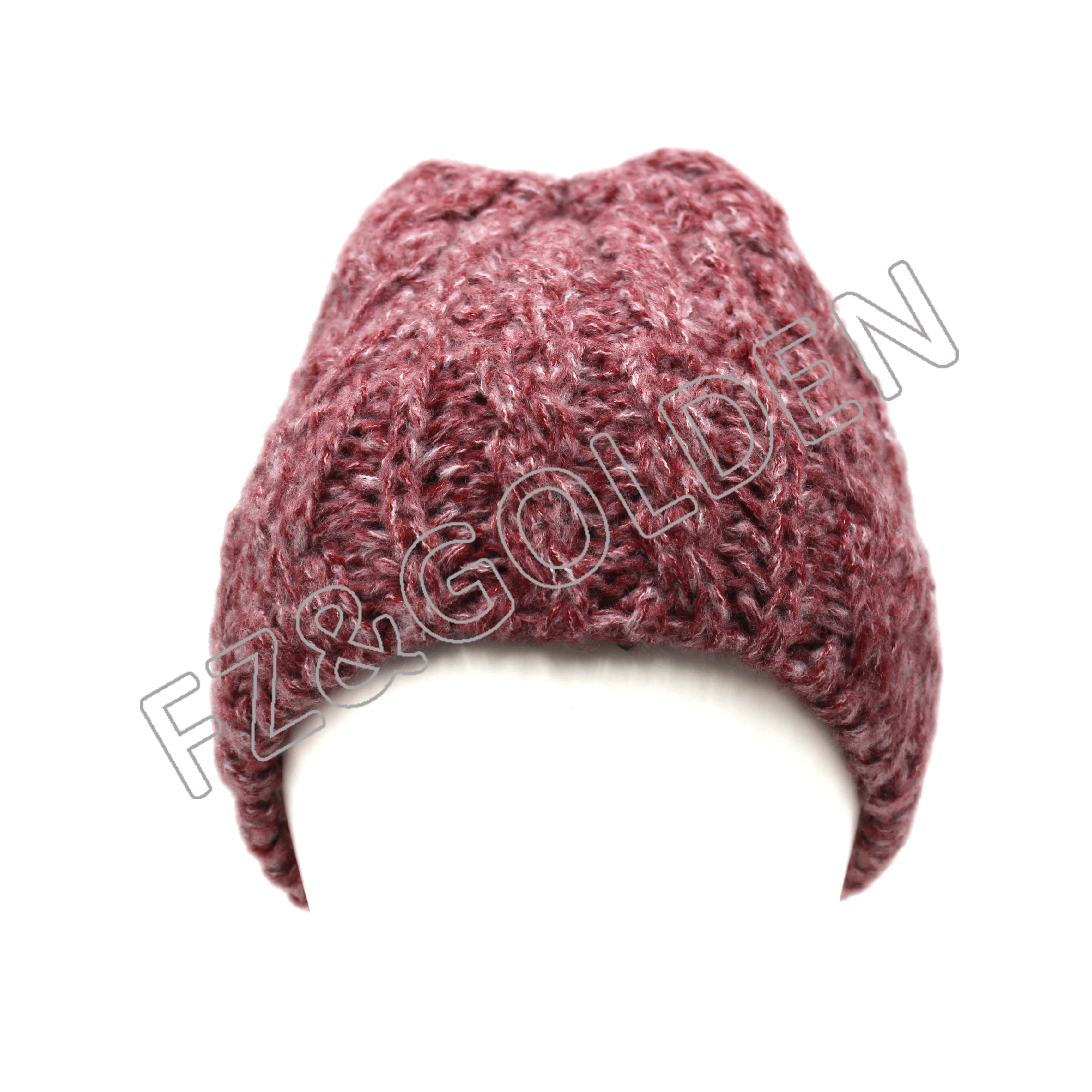 China Beanie Cap Suppliers -
100% Recycled Polyester Knitted Hat - FUZHI