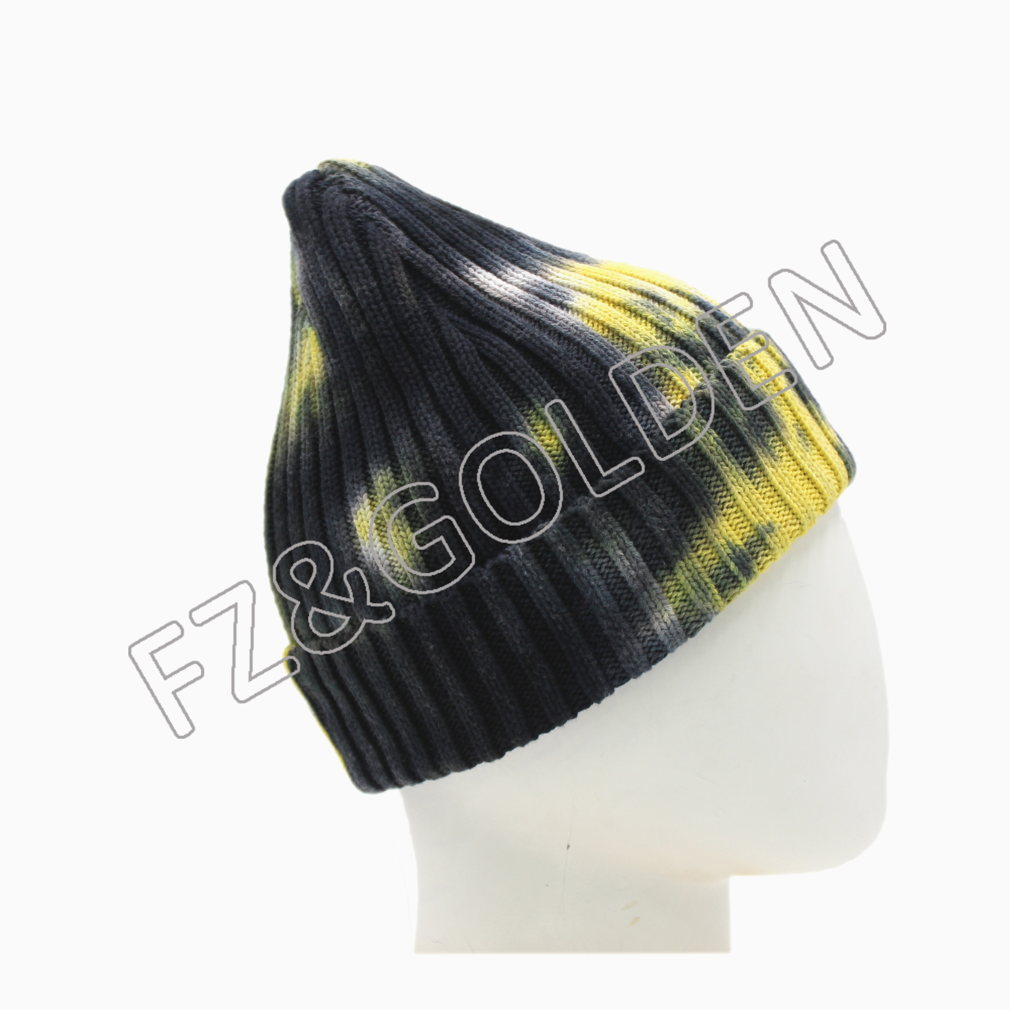 Export Organic Beanies Supplier -
100% Cotton Tie-dyed Knitted Hat - FUZHI