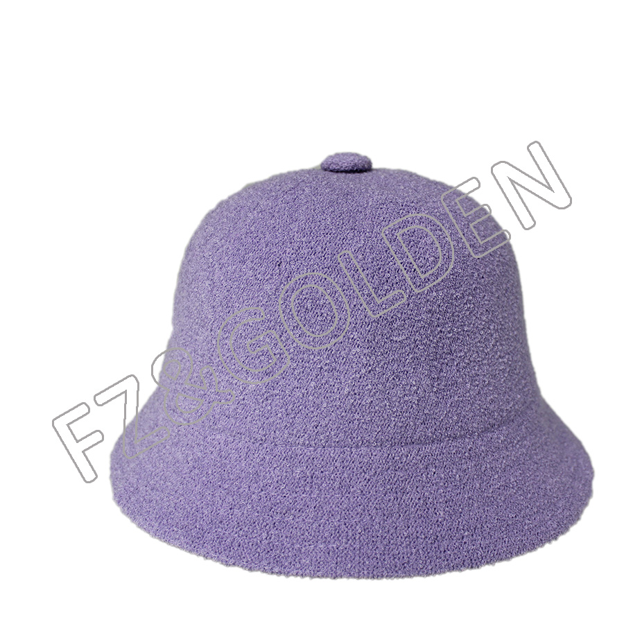 OEM/ODM Outdoor Hat Suppliers -
wholesale plain designer reversible blank terry towel custom logo finsherman fishing fishman bucket hat - FUZHI
