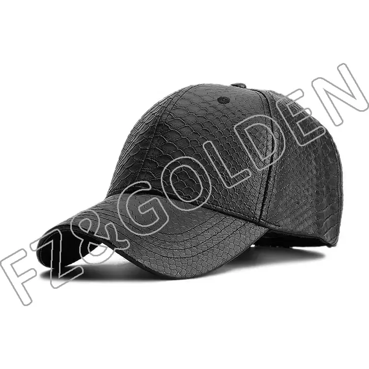 OEM/ODM Camo Cap Supplier –
New Arrival snakeskin baseball cap hat – FUZHI