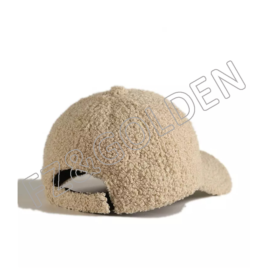 Wholesale Mens Cap Manufacturer -
new arrival cashmere baseball cap hat - FUZHI