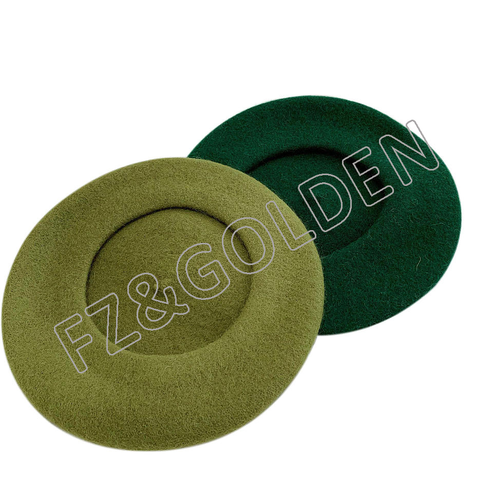 High-Quality Winter Knitted Hats Suppliers -
Wholesale Customized 100% Wool Beret - FUZHI