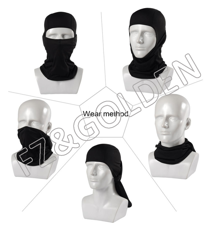 China High Quality Beanies Suppliers -
UV Protection Men Women Sun Hood Tactical Lightweight Ski Motorcycle Running Riding Balaclava Face Mask - FUZHI