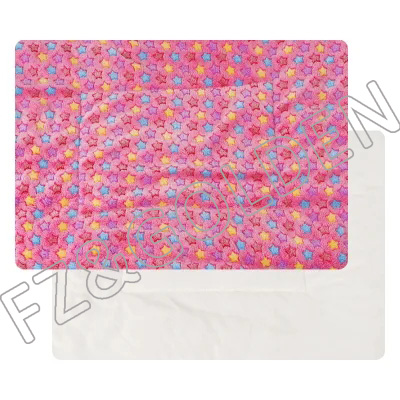 Cheapest Blanket Manufacturer -
Comfortable Warm Sleeping Pet Fleece Blanket - FUZHI
