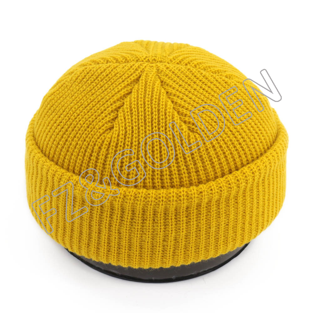 China Beanie Cap Suppliers -
Wholesale Custom Embroidered Logo Warm Beanie - FUZHI