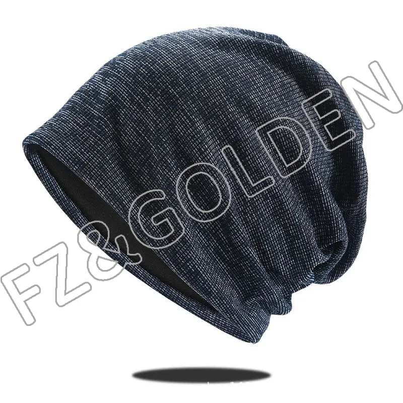 OEM/ODM Pom Beanie Supplier –
Hot Sale Warm Custom Winter Beanie – FUZHI