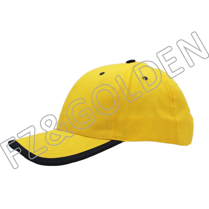 Export Knitted Cap Supplier –
6 panel 100% Cotton Twill Baseball Cap – FUZHI
