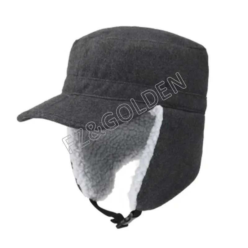 OEM/ODM Kids Hat Manufacturer –
New Arrival Fur Snow Warm Winter Caps Hats for Men – FUZHI