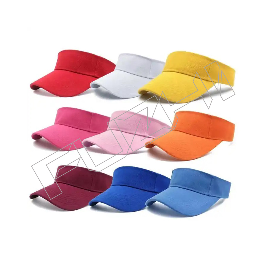 FZSH-1001 2023 top sales OEM custom printed customizable fisherman hat reversible embroidery logo custom sun visor hat 2023