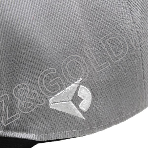 Promotional Baseball Cap Factory -
6 Panel 3D Printed Cotton Baseball snapback hat - FUZHI