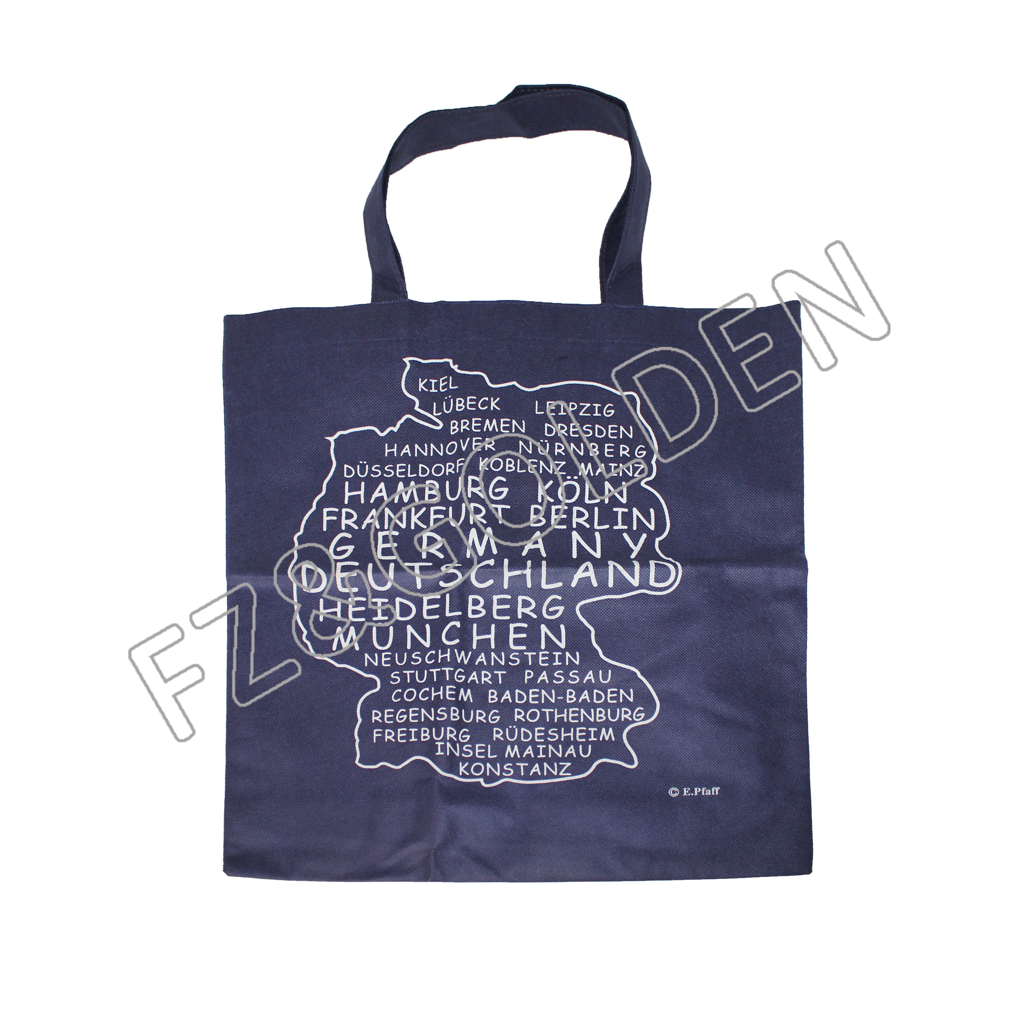 Best-Selling Shopping Bag Manufacturer -
Custom Non-woven Hand Bag - FUZHI