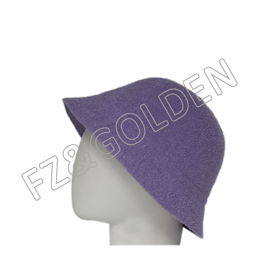 OEM/ODM Outdoor Hat Suppliers -
wholesale plain designer reversible blank terry towel custom logo finsherman fishing fishman bucket hat - FUZHI