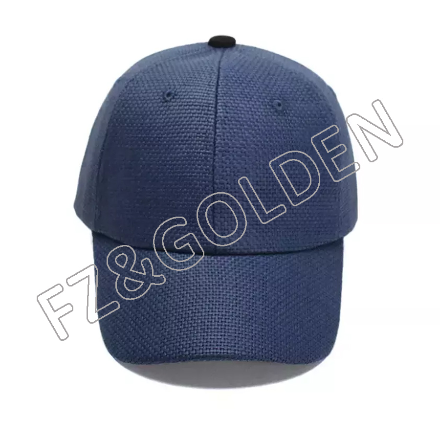 FZBS20250729-4 New Arrival girls straw baseball cap hat for women woman