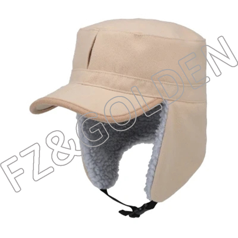 Export Reflective Winter Hat Factory -
New Arrival Fur Snow Warm Winter Caps Hats for Men - FUZHI