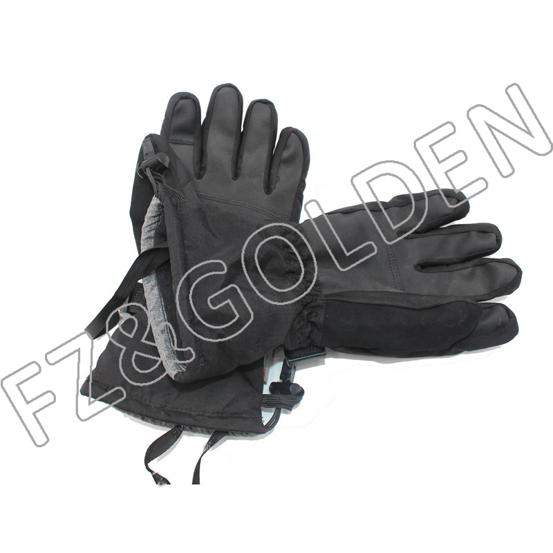 High-Quality Gloves Supplier -
Waterproof & Windproof Winter Skiing Gloves - FUZHI