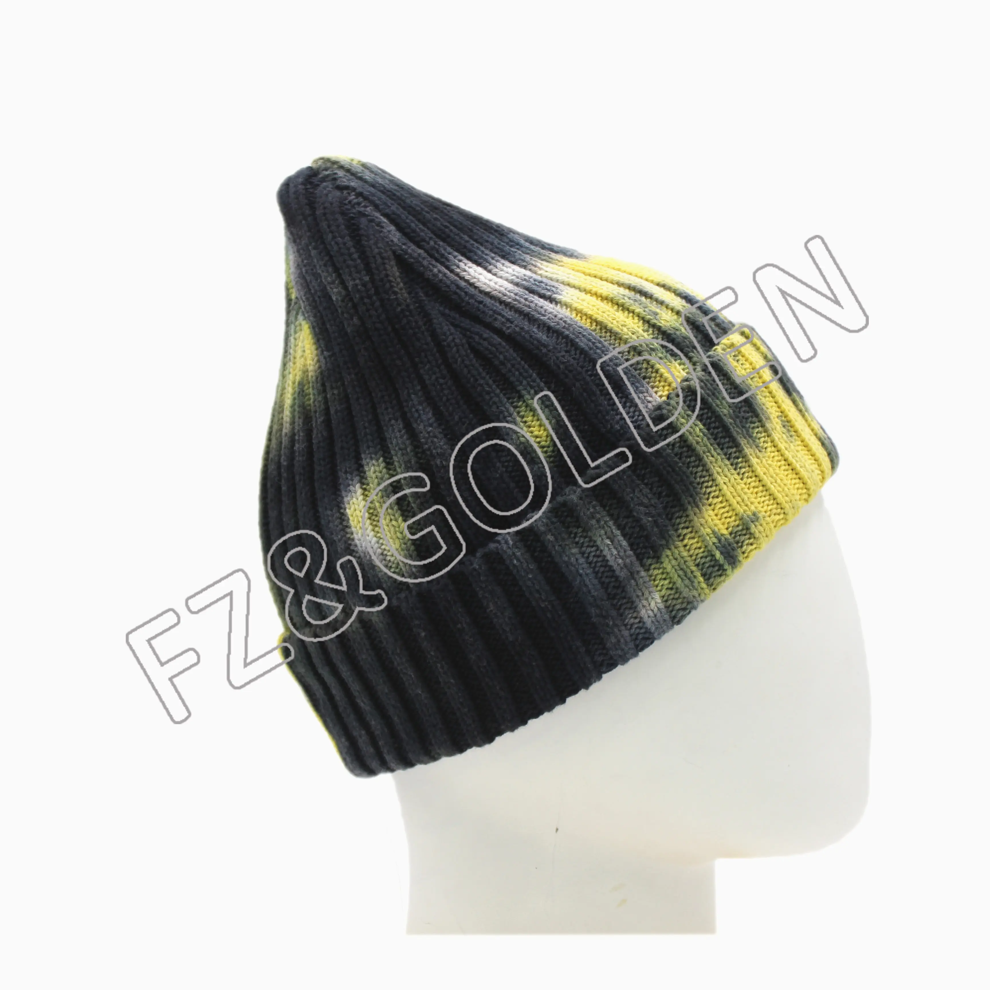 High-Quality 5 Panel Hat –
100% Cotton Tie-dyed Knitted Hat – FUZHI